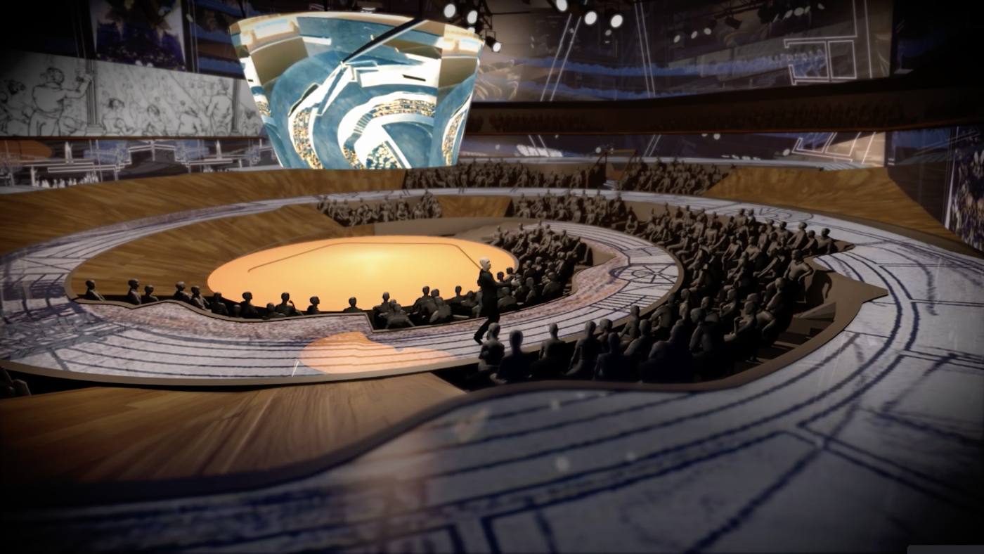 VMFT Nautilus — interior render